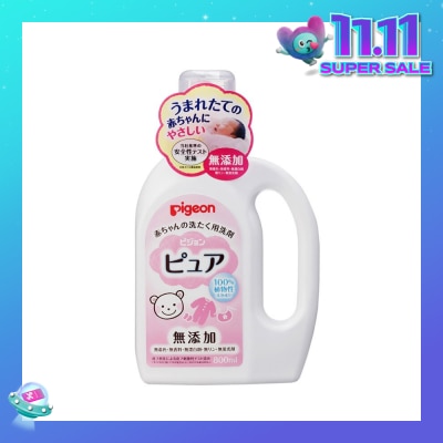 PIGEON BABY LAUNDRY DETERGENT PURE 800ML BOTTLE