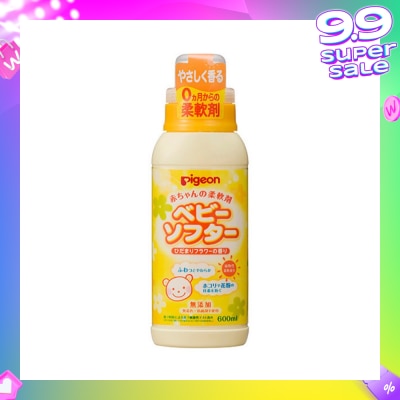 PIGEON Baby Laundry Softener with Fragrance 600ml (Expiry: Jan`2026)