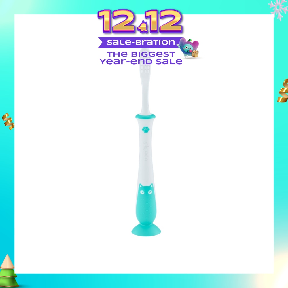 Training Toothbrush Lesson 4 18+ Months Mint 1s