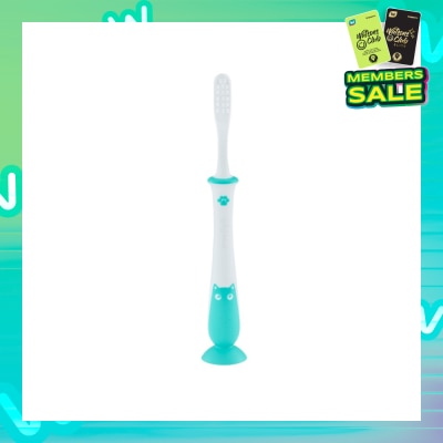 PIGEON Training Toothbrush Lesson 4 18+ Months Mint 1s