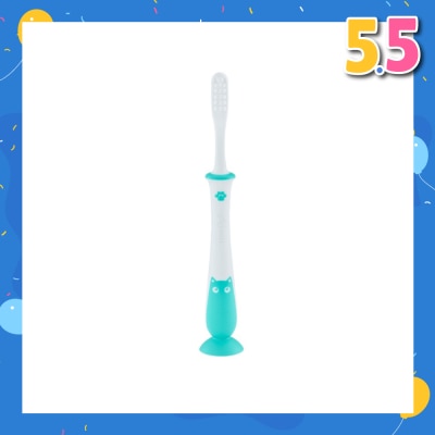 PIGEON Training Toothbrush Lesson 4 18+ Months Mint 1s