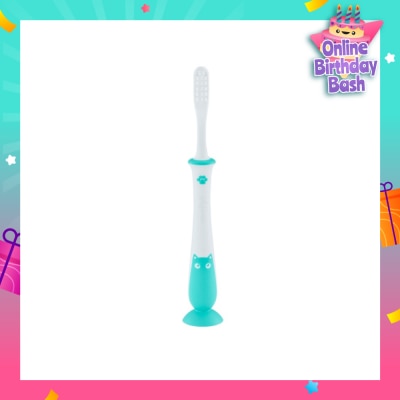 PIGEON Training Toothbrush Lesson 4 18+ Months Mint 1s