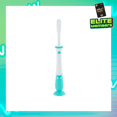 PIGEON Training Toothbrush Lesson 4 18+ Months Mint 1s