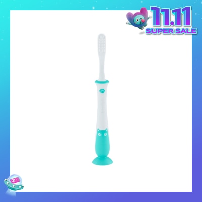 PIGEON Training Toothbrush Lesson 4 18+ Months Mint 1s