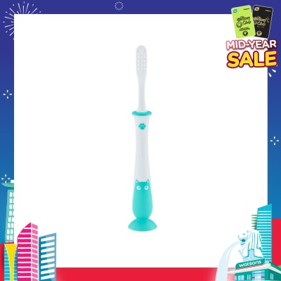 PIGEON Training Toothbrush Lesson 4 18+ Months Mint 1s