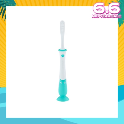 PIGEON Training Toothbrush Lesson 4 18+ Months Mint 1s