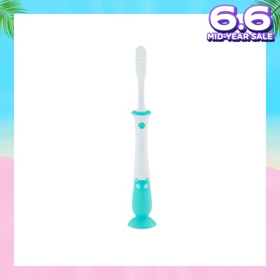 PIGEON Training Toothbrush Lesson 4 18+ Months Mint 1s