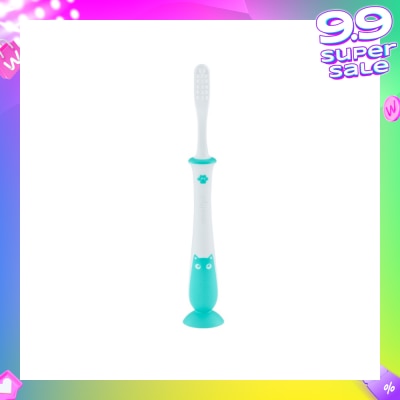PIGEON Training Toothbrush Lesson 4 18+ Months Mint 1s