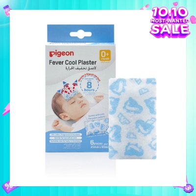 PIGEON Fever Cool Plaster Patch for Baby (Suitable for 0+ months onwards) 6s