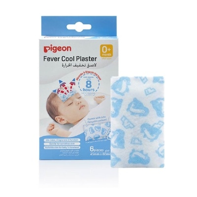 PIGEON Fever Cool Plaster Patch for Baby (Suitable for 0+ months onwards) 6s