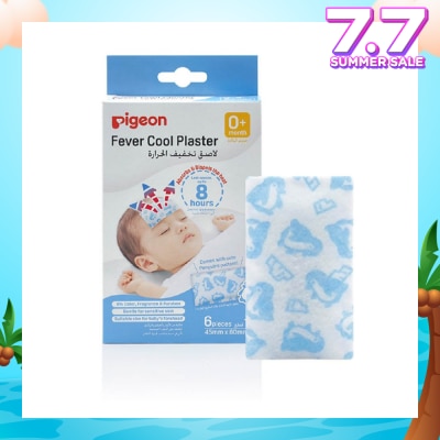 PIGEON Fever Cool Plaster Patch for Baby (Suitable for 0+ months onwards) 6s