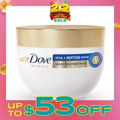 DOVE Hya+Peptide Repair Mask (Serum Treatment) 220g