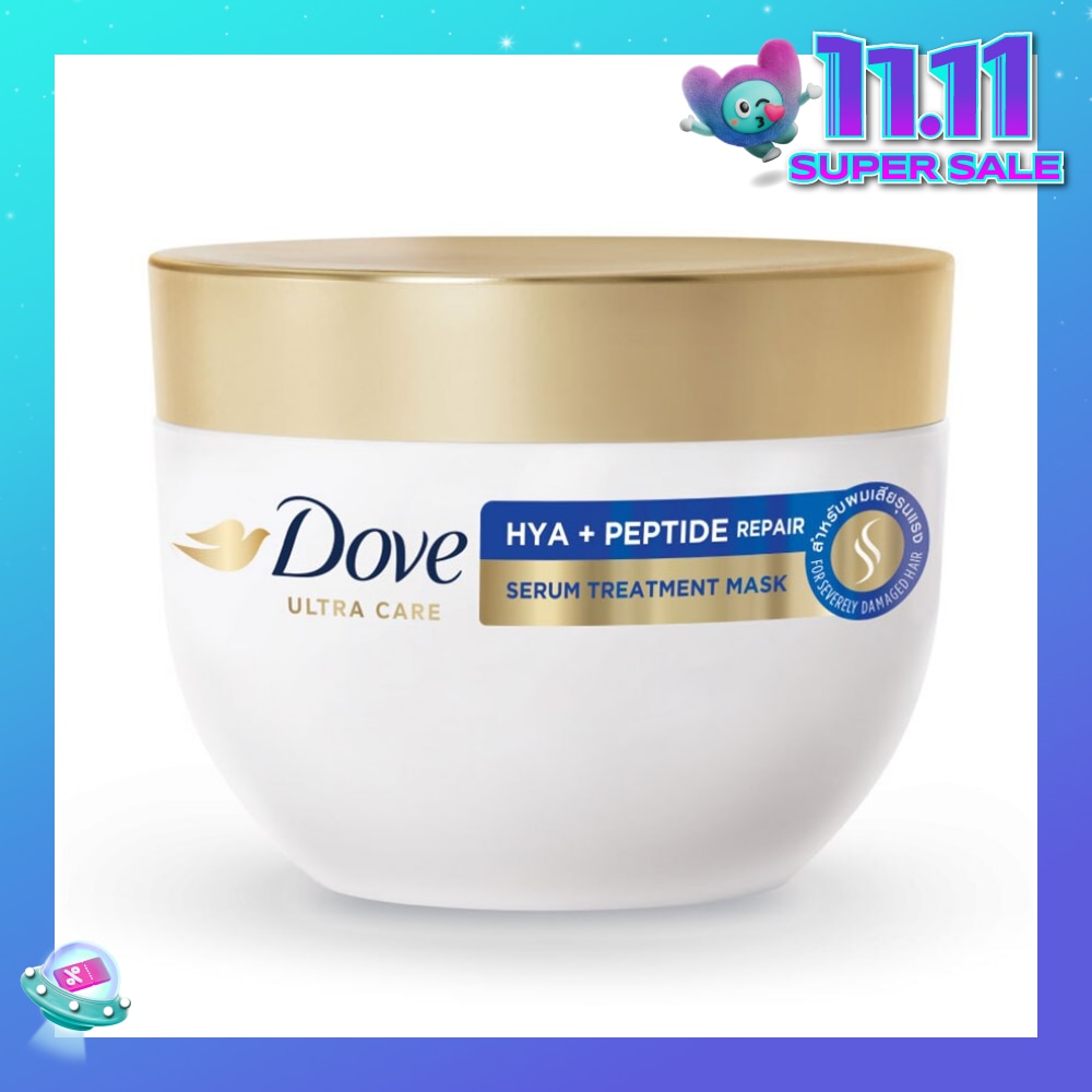 Hya+Peptide Repair Mask (Serum Treatment) 220g