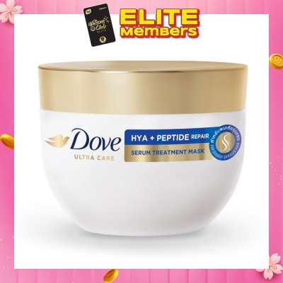 DOVE Hya+Peptide Repair Mask (Serum Treatment) 220g