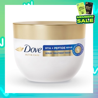 DOVE Hya+Peptide Repair Mask (Serum Treatment) 220g