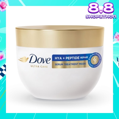 DOVE Hya+Peptide Repair Mask (Serum Treatment) 220g