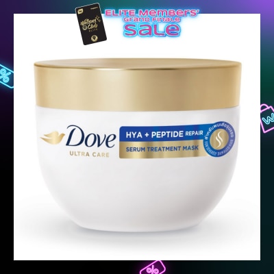 DOVE Hya+Peptide Repair Mask (Serum Treatment) 220g
