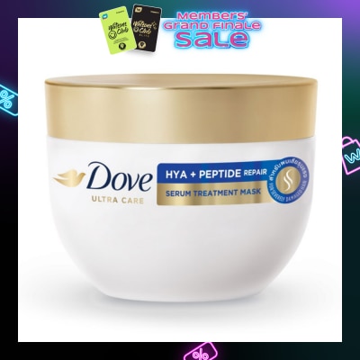DOVE Hya+Peptide Repair Mask (Serum Treatment) 220g