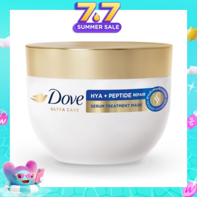 DOVE - Hya+Peptide Repair Mask (Serum Treatment) 220g