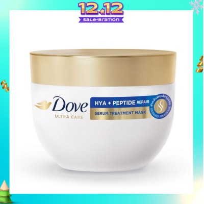 DOVE Hya+Peptide Repair Mask (Serum Treatment) 220g