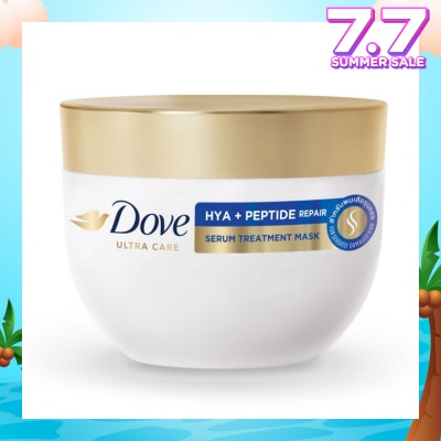 DOVE Hya+Peptide Repair Mask (Serum Treatment) 220g