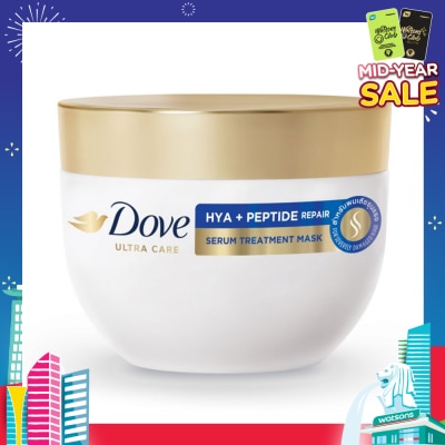 DOVE Hya+Peptide Repair Mask (Serum Treatment) 220g