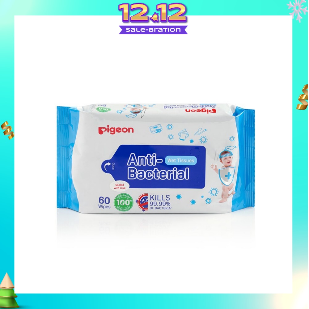 Anti-Bacterial Wet Tissues Sheets 60s