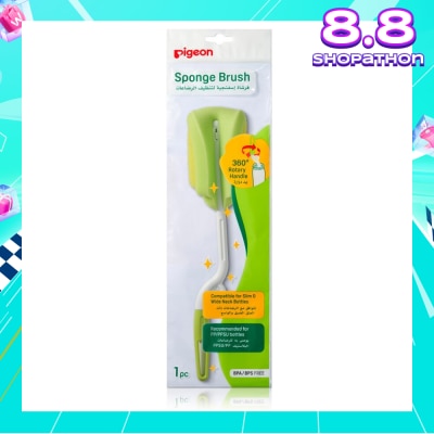PIGEON SPONGE BRUSH