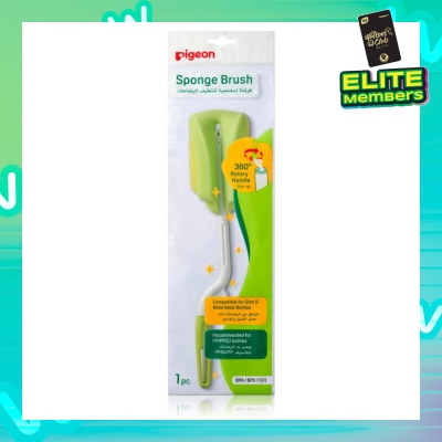 PIGEON SPONGE BRUSH
