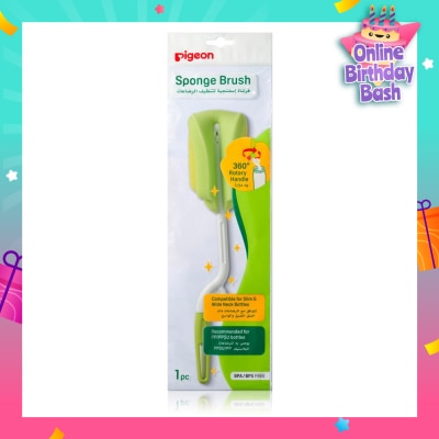 PIGEON SPONGE BRUSH