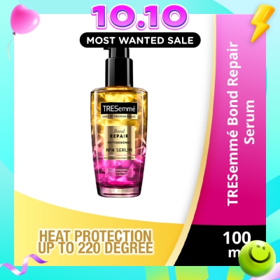 TRESEMME Bond Repair Serum (Repair Bonds Broken By Heat And Styling Damage) 100ml image