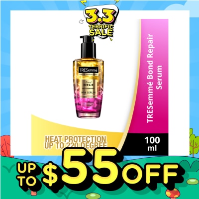 TRESEMME Bond Repair Serum (Repair Bonds Broken By Heat And Styling Damage) 100ml