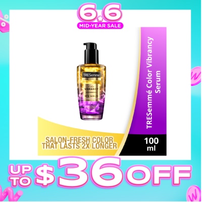 TRESEMME - Color Vibrancy Serum (Repair Damaged Hair From Color Processing) 100ml