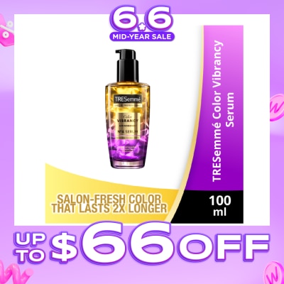 TRESEMME - Color Vibrancy Serum (Repair Damaged Hair From Color Processing) 100ml
