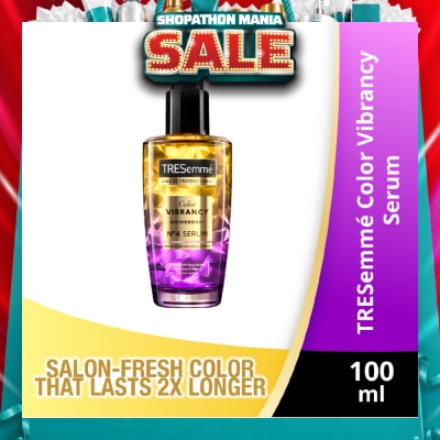 TRESEMME - Color Vibrancy Serum (Repair Damaged Hair From Color Processing) 100ml
