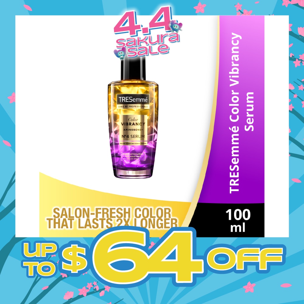 Color Vibrancy Serum (Repair Damaged Hair From Color Processing) 100ml