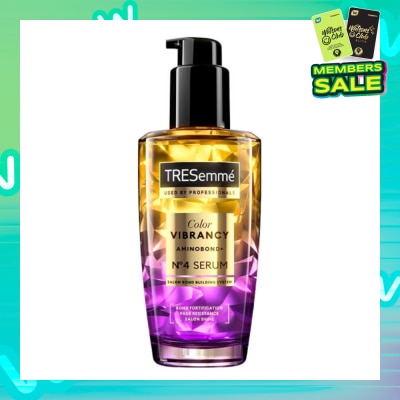TRESEMME Color Vibrancy Serum (Repair Damaged Hair From Color Processing) 100ml
