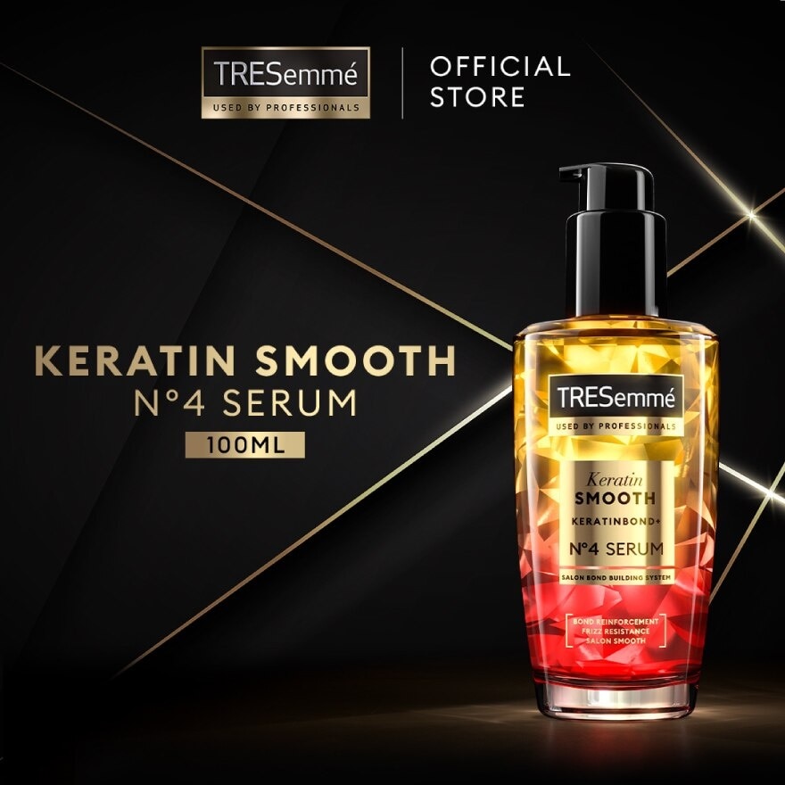 Keratin Smooth Serum (Helps Repair Bonds And Protects From Damage) 100ml