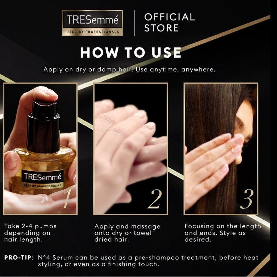 Keratin Smooth Serum (Helps Repair Bonds And Protects From Damage) 100ml