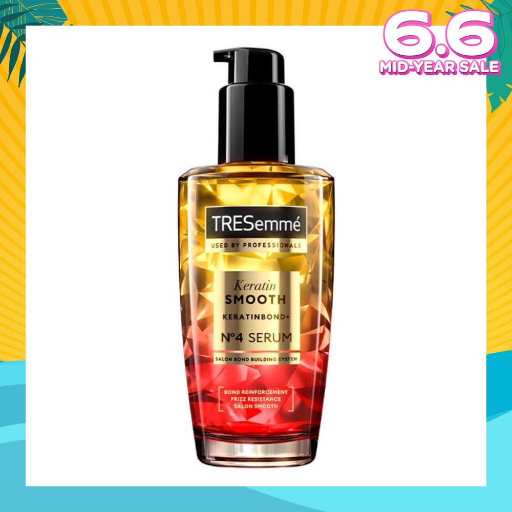 Keratin Smooth Serum (Helps Repair Bonds And Protects From Damage) 100ml