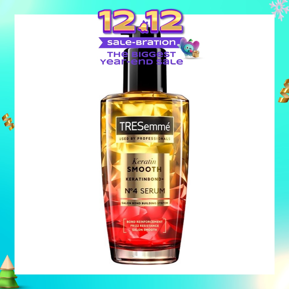 Keratin Smooth Serum (Helps Repair Bonds And Protects From Damage) 100ml