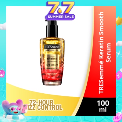 TRESEMME - Keratin Smooth Serum (Helps Repair Bonds And Protects From Damage) 100ml
