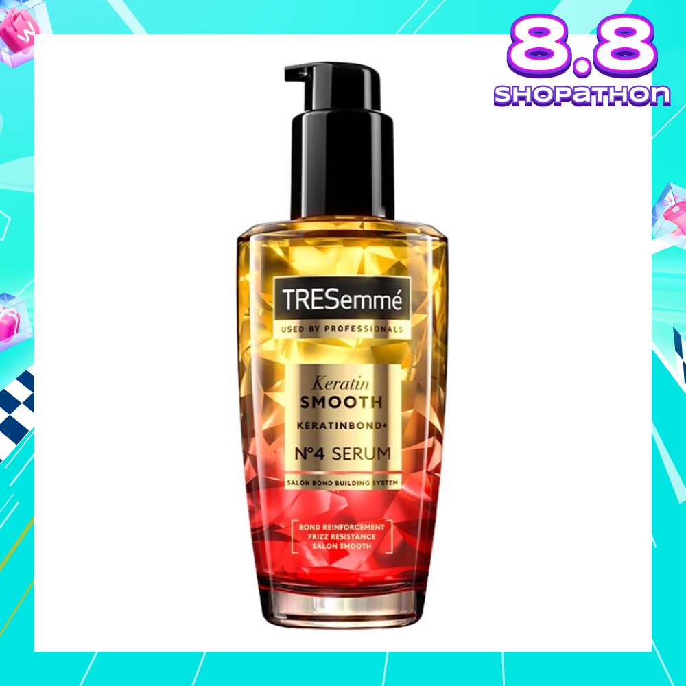 Keratin Smooth Serum (Helps Repair Bonds And Protects From Damage) 100ml