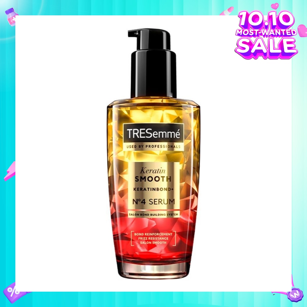 Keratin Smooth Serum (Helps Repair Bonds And Protects From Damage) 100ml