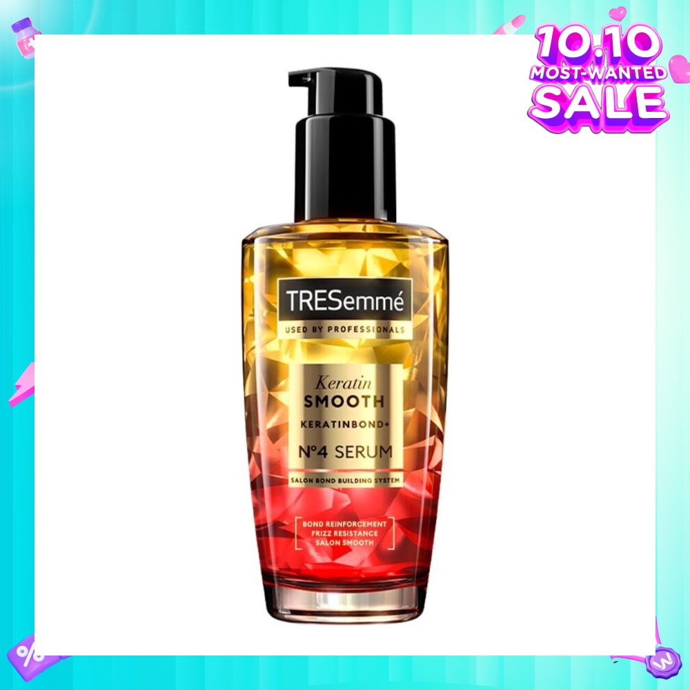 Keratin Smooth Serum (Helps Repair Bonds And Protects From Damage) 100ml