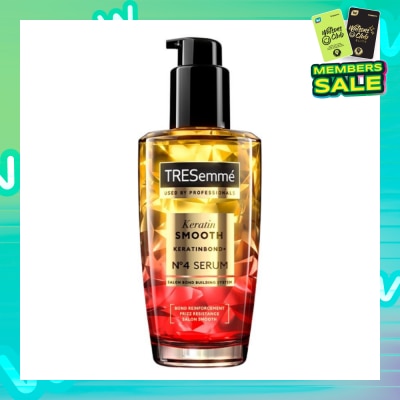 TRESEMME Keratin Smooth Serum (Helps Repair Bonds And Protects From Damage) 100ml