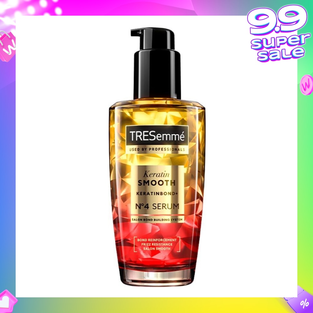 Keratin Smooth Serum (Helps Repair Bonds And Protects From Damage) 100ml