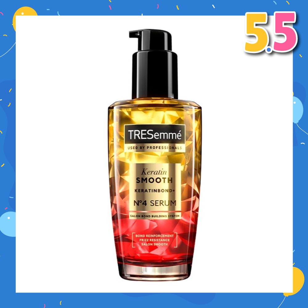 Keratin Smooth Serum (Helps Repair Bonds And Protects From Damage) 100ml