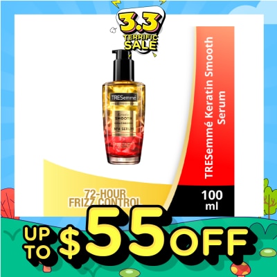 TRESEMME Keratin Smooth Serum (Helps Repair Bonds And Protects From Damage) 100ml