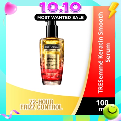 TRESEMME Keratin Smooth Serum (Helps Repair Bonds And Protects From Damage) 100ml image